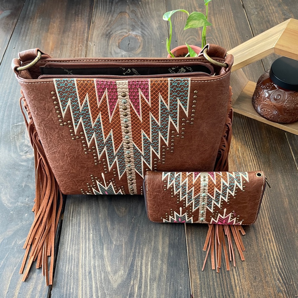 NWOT Western Purse and Wallet